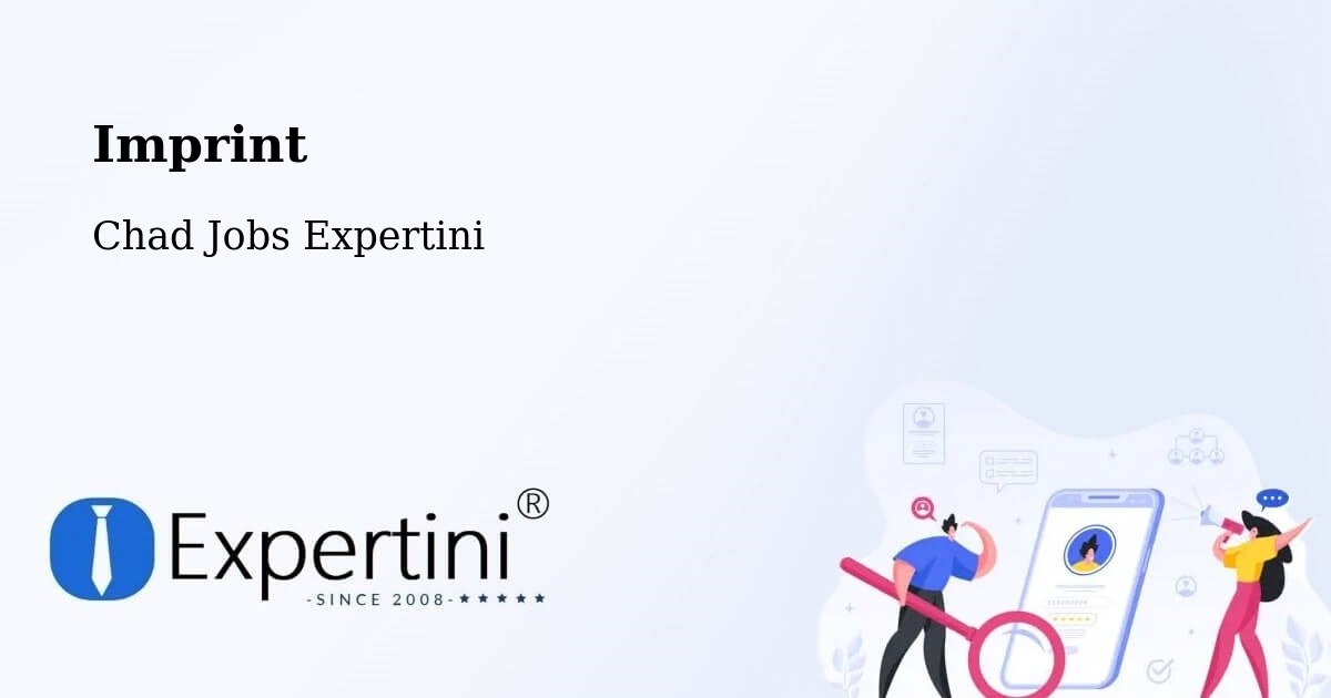 Imprint – Bol - Chad Jobs Expertini