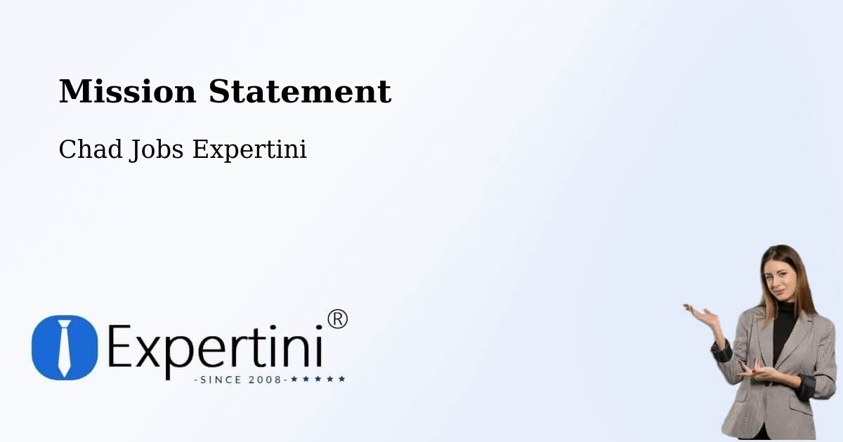 Corporate Mission – Bol - Chad Jobs Expertini