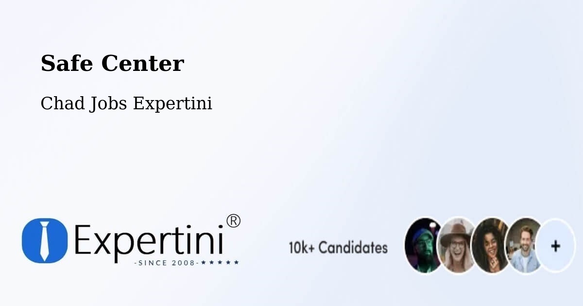 Safety Center – Bol - Chad Jobs Expertini